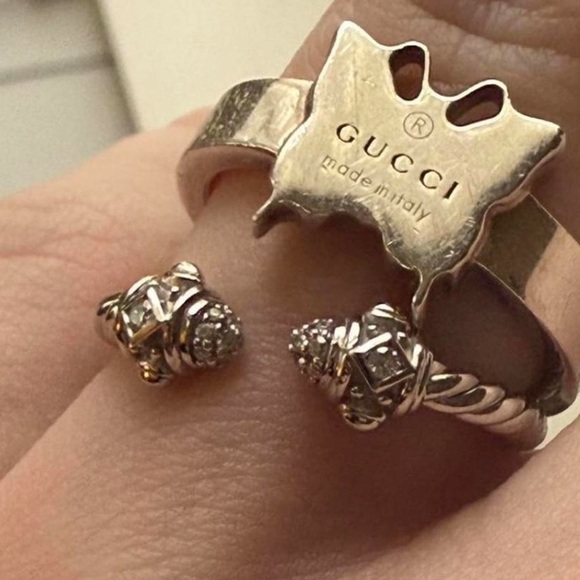 David Yurman 18k Cable Ring - Picture 4 of 6